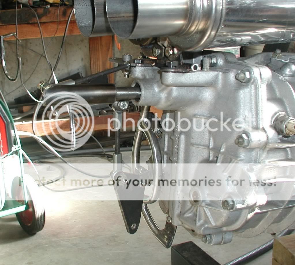 My shifter design. GT40s